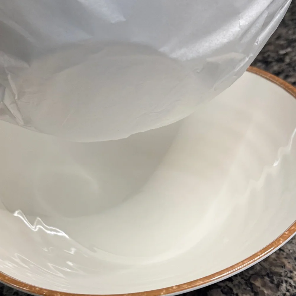 Wolfgang Puck Melamine Outdoor Serving Bowls NWT - Picture 5 of 8